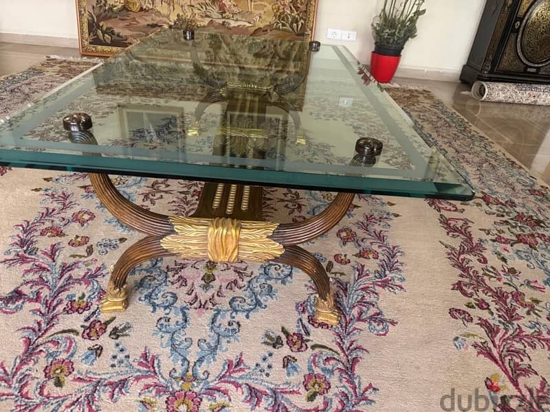 Salon Table طاولة صالون 8