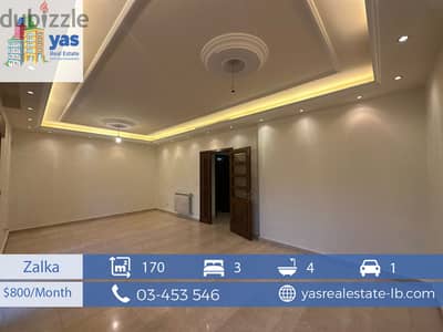 Zalka 170m2 | Prime Location | Open View | Luxury | Rent | MJ/CH |