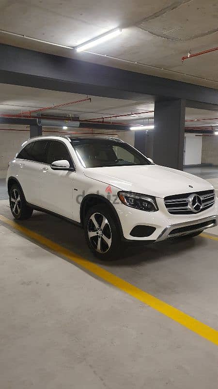 Mercedes-Benz GLC-Class 2016 CLEAN CARFAX 0