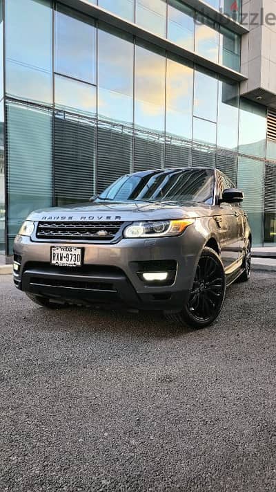 Land Rover Range Rover Sport 2016 WARRANTY CLEAN CARFAX