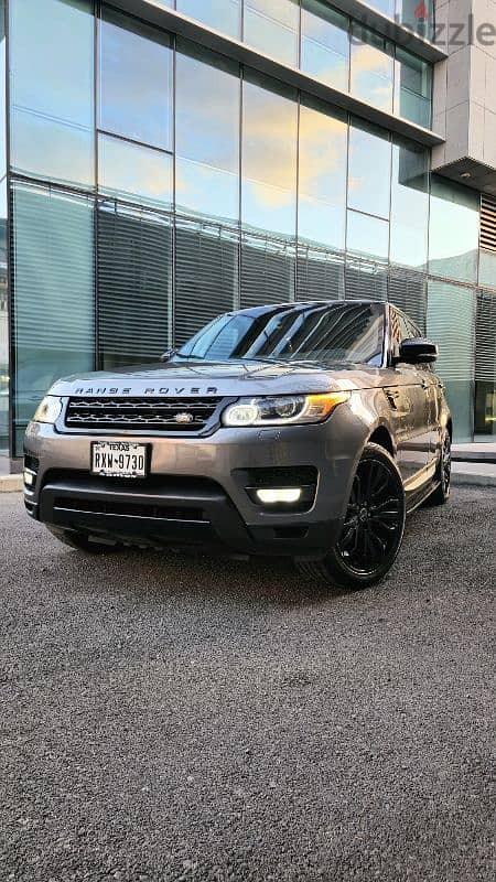 Land Rover Range Rover Sport 2016 WARRANTY CLEAN CARFAX 0