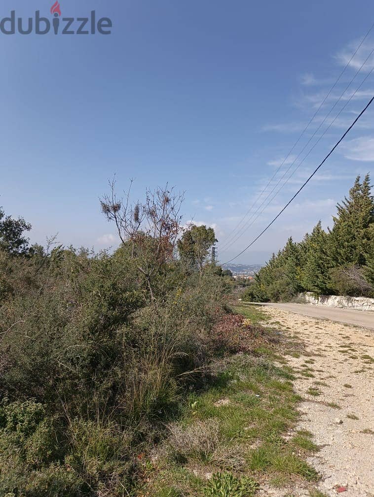 Land for sale in Chabtine Batroun أرض للبيع في شبطين البترون 2