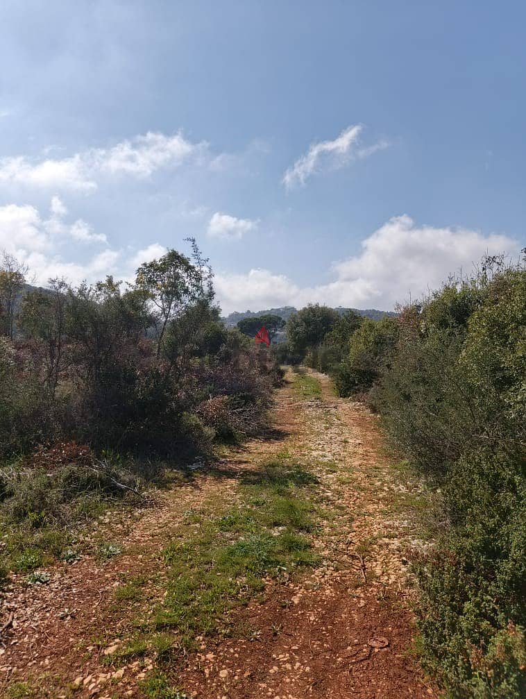 Land for sale in Chabtine Batroun أرض للبيع في شبطين البترون 9