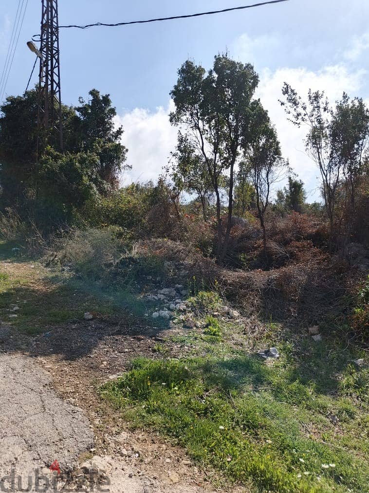 Land for sale in Chabtine Batroun أرض للبيع في شبطين البترون 11