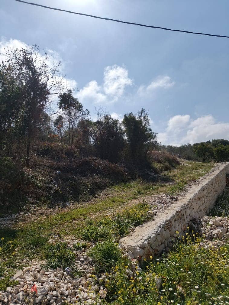 Land for sale in Chabtine Batroun أرض للبيع في شبطين البترون 12