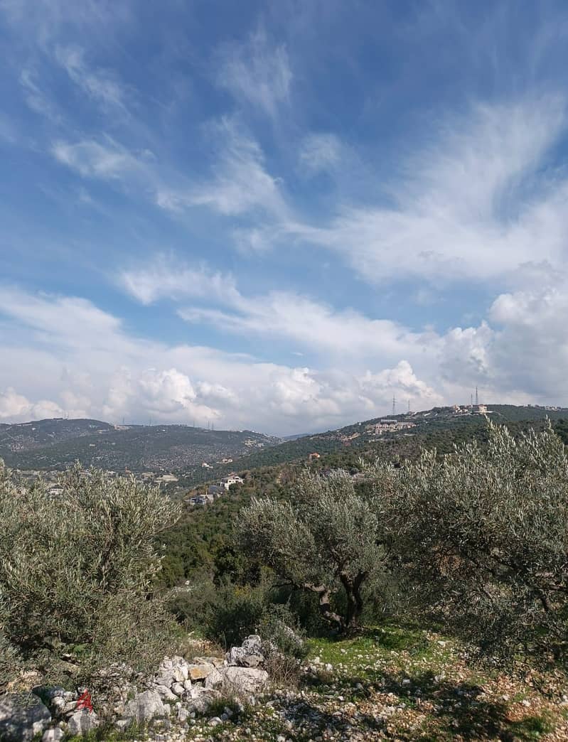 Land for sale in Chabtine batroun ارض للبيع في شبطين البترون 2