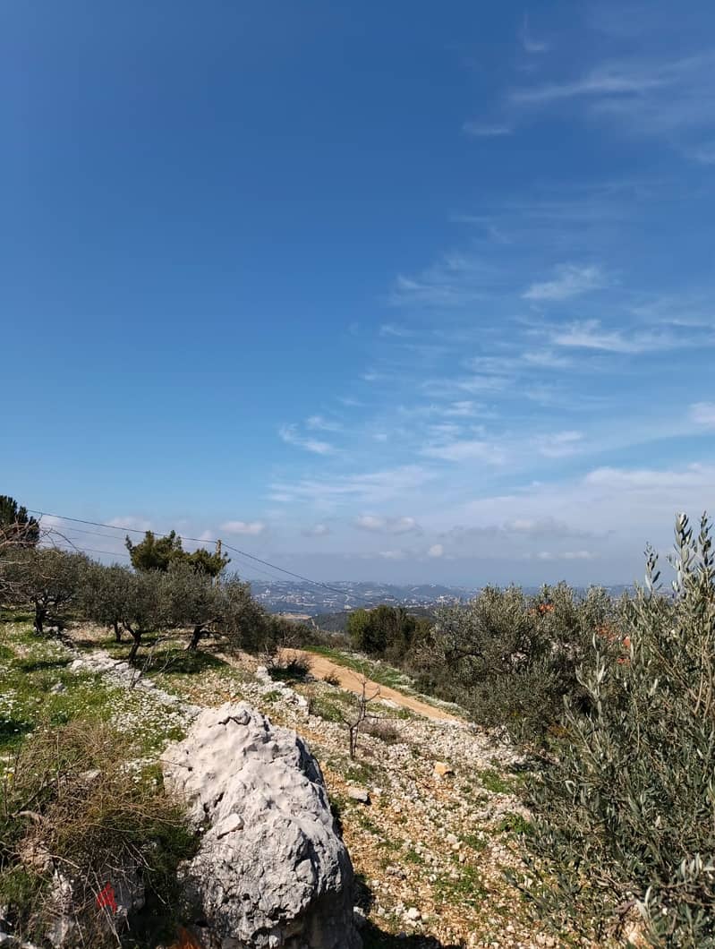 Land for sale in Chabtine batroun ارض للبيع في شبطين البترون 8