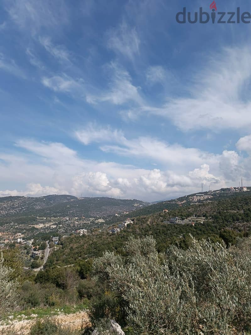 Land for sale in Chabtine batroun ارض للبيع في شبطين البترون 10