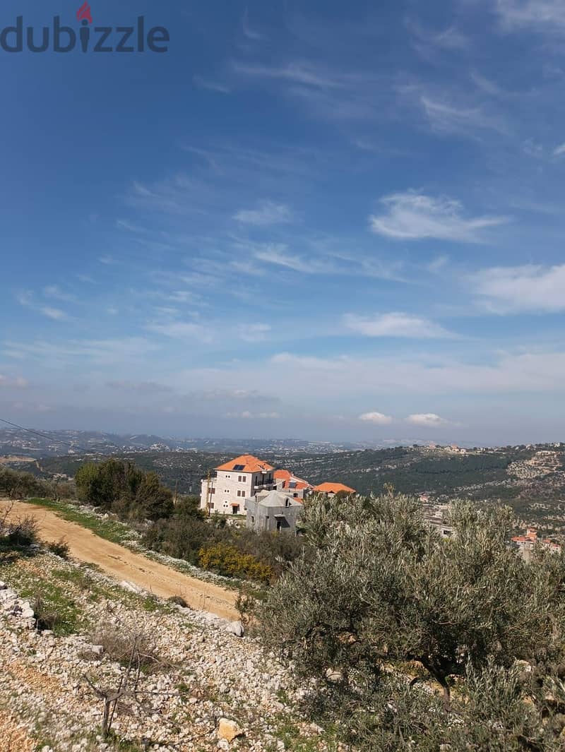 Land for sale in Chabtine batroun ارض للبيع في شبطين البترون 11