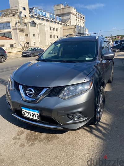 Nissan Rogue 2016