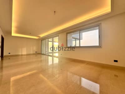 Sea View Apartment For Rent In Rawcheشقة مطلة على البحر للإيجار