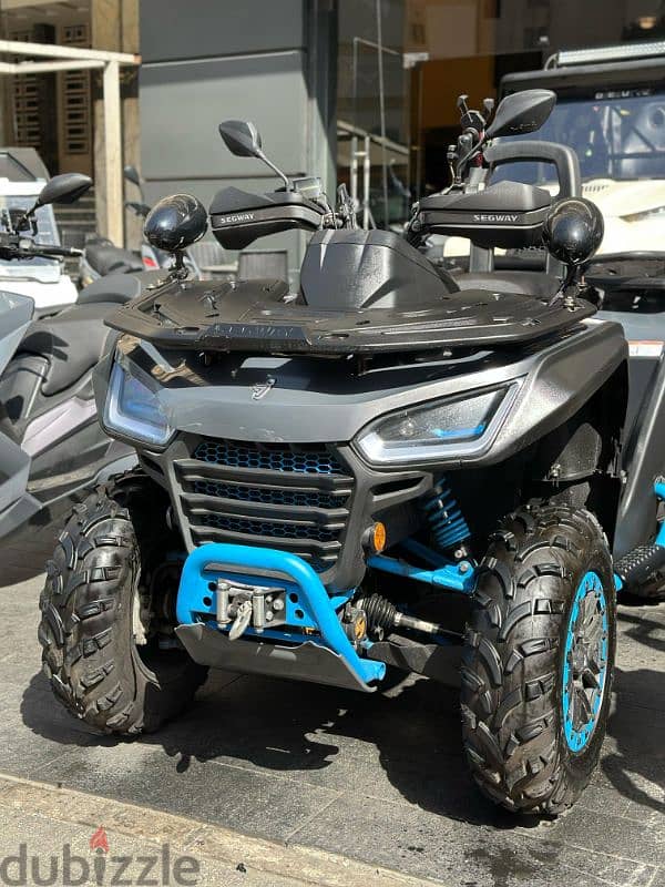 ATV Segway 0