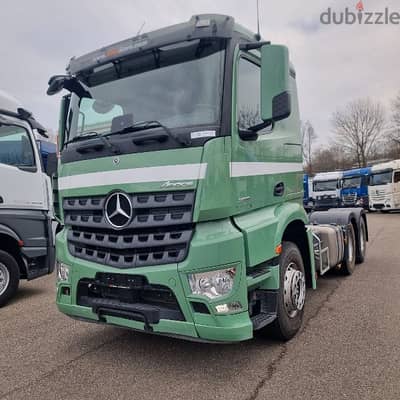 2651 Arocs mp5 2021 actros