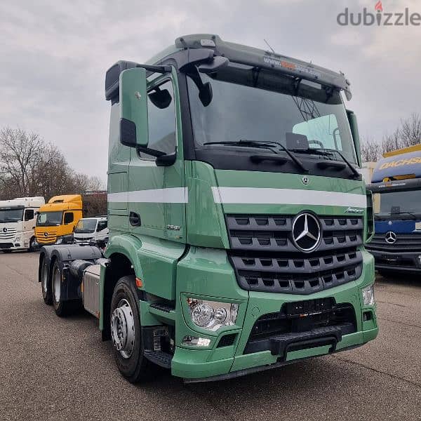 2651 Arocs mp5 2021 actros 1