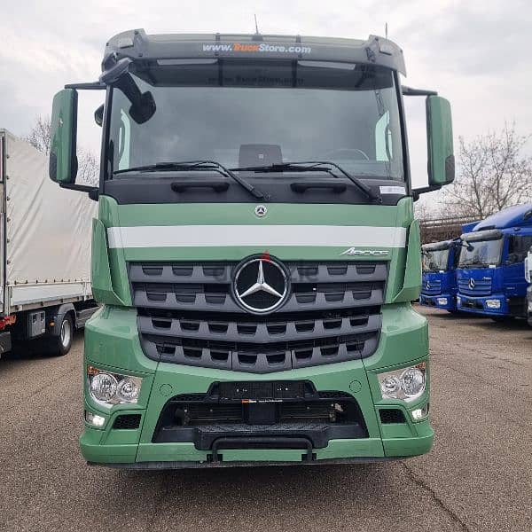 2651 Arocs mp5 2021 actros 2