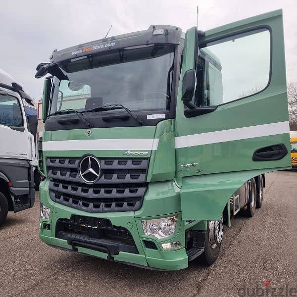 2651 Arocs mp5 2021 actros 12