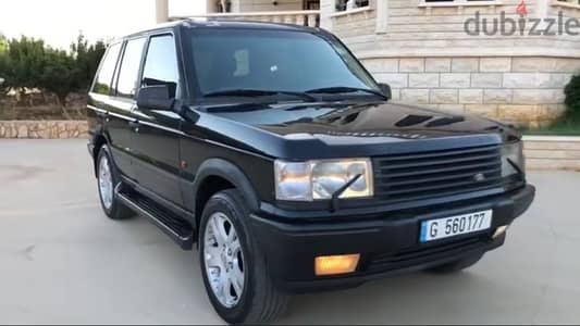 Land Rover Range Rover 1997