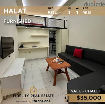 Chalet for sale in Halat RB81 شاليه للبيع في حالات