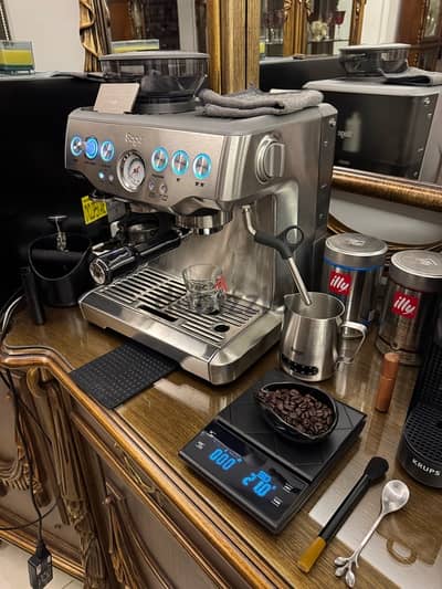 Sage Breville Barista express