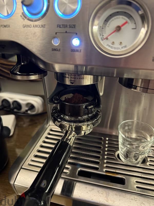 Sage Breville Barista express 1