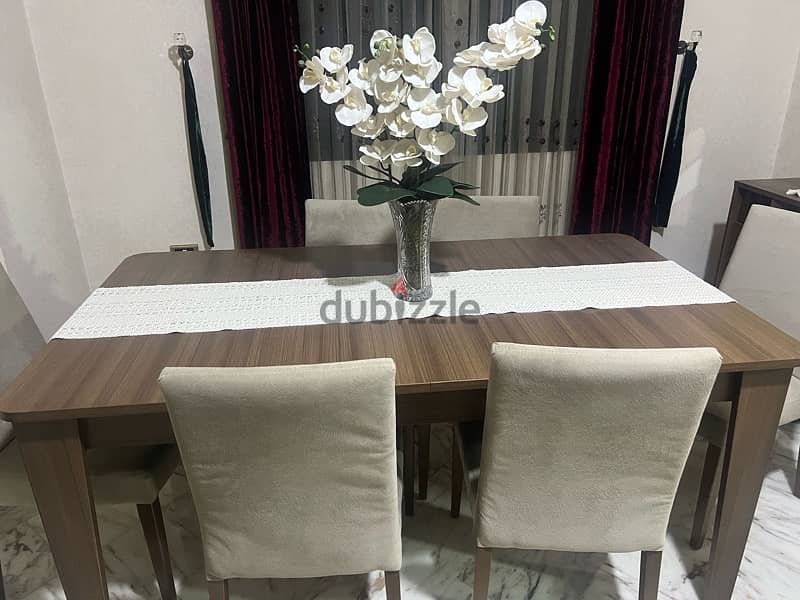 Used furniture like new. . بداعي السفرعفش بيت كامل 1