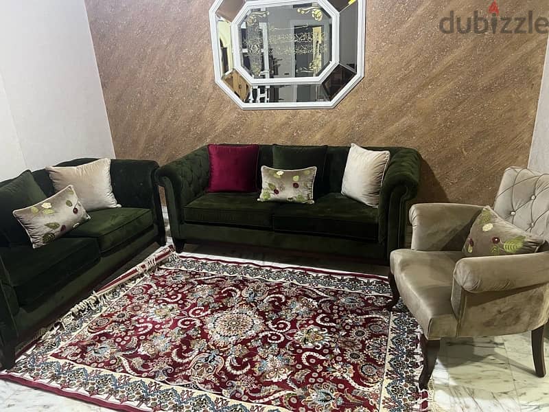 Used furniture like new. . بداعي السفرعفش بيت كامل 2