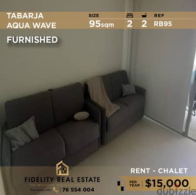 Chalet for rent in Tabarja RB95 شاليه للإيجار في طبرجا