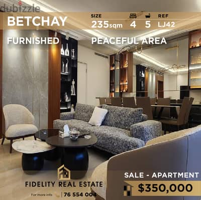 APartment for sale in Betchay LJ42 شقة  للبيع في بيتشاي