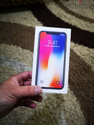 I Phone X ( 256 GB Memory) original Water proof