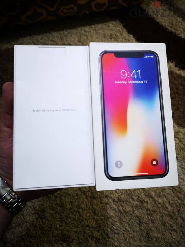 I Phone X ( 256 GB Memory) original Water proof 11