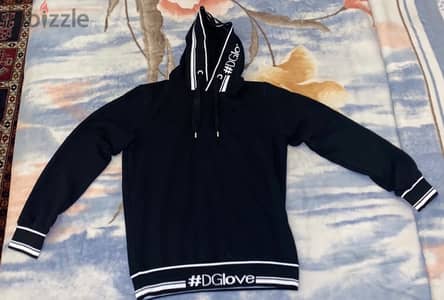 D&G Sweat Shirt size 50 ( M ) Fits L Original & New Condition