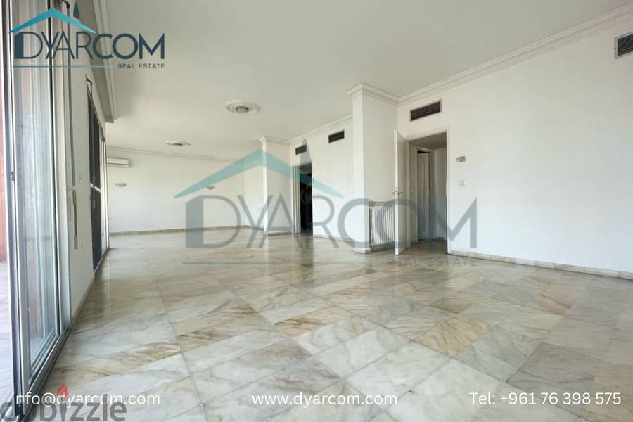 DY2358 - Raoucheh Spacious Apartment for Rent! 0