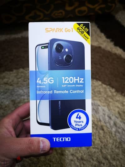 Tecno Spark Go 1 ( 2025) ( 6Gb Ram and 64Gb Memory) used like New