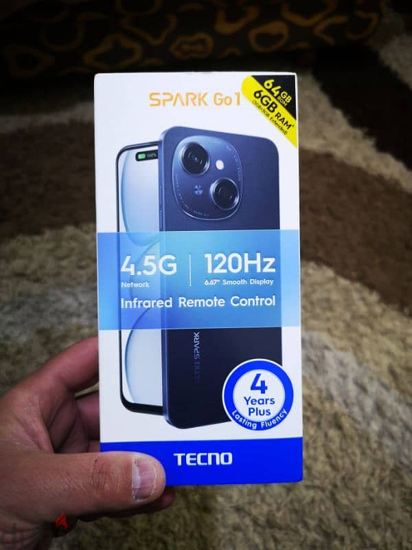 Tecno Spark Go 1 ( 2025) ( 6Gb Ram and 64Gb Memory) used like New 0