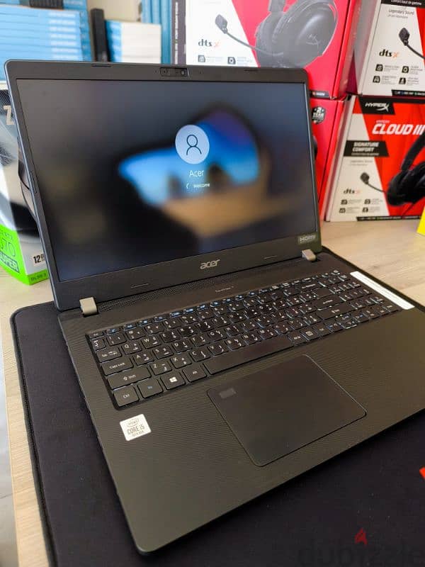 Acer travelmate i5 10th gen like new 1