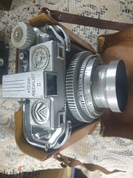 kodak medallist 2,in a very good condition 1