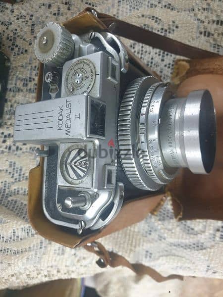 kodak medallist 2,in a very good condition 3