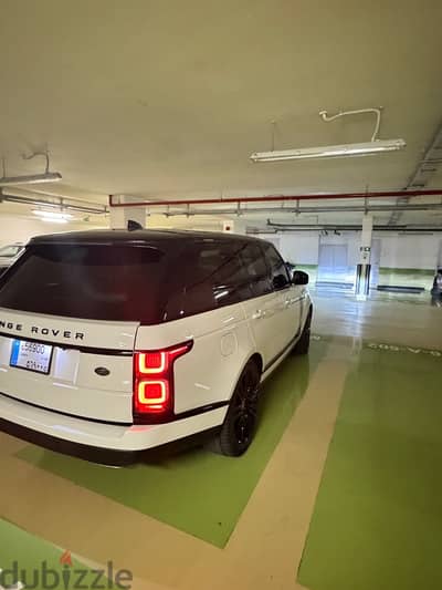 Land Rover Range Rover 2018