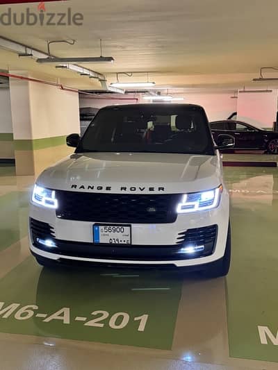 Land Rover Range Rover 2018 V8 Supercharged Dynamic Clean Carfax