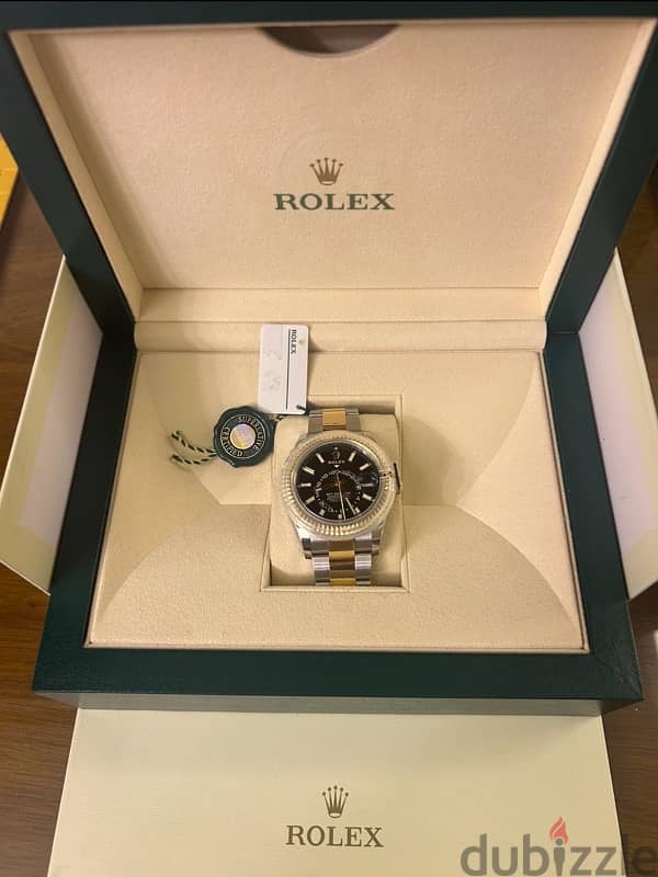 Rolex sky dweller brand new 1