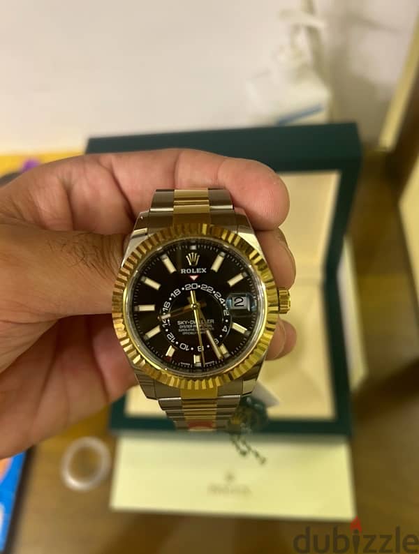 Rolex sky dweller brand new 2