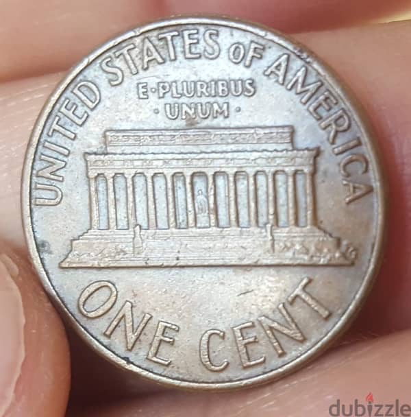 1974 One cent United States of America 1