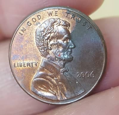 2006 one cent United States of America