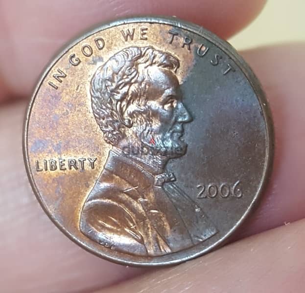 2006 one cent United States of America 0