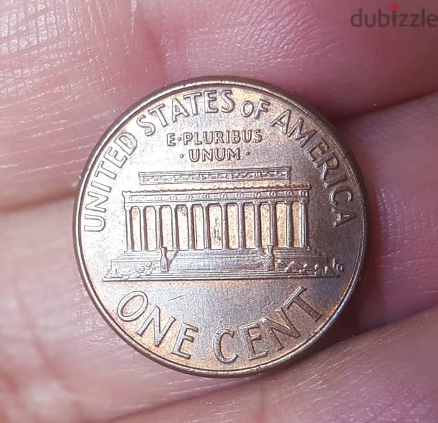 2006 one cent United States of America 1