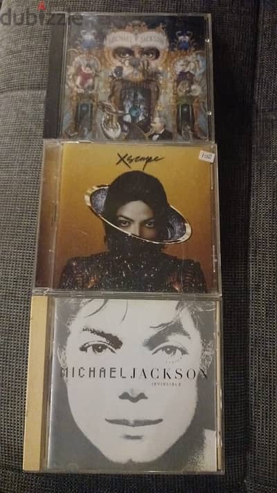 michael jackson cds original