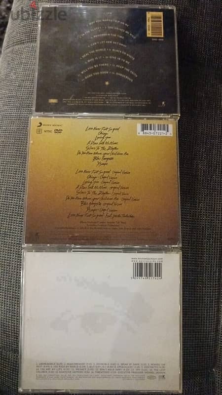 michael jackson cds original 1