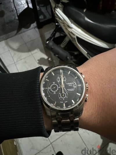 tissot automatic chronograph like new 350$ final