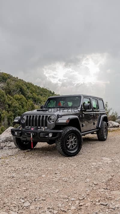 JEEP WRANGLER RUBICON 392 V8 2021, 49.000Km ONLY, 1 OWNER, WARRANTY !!