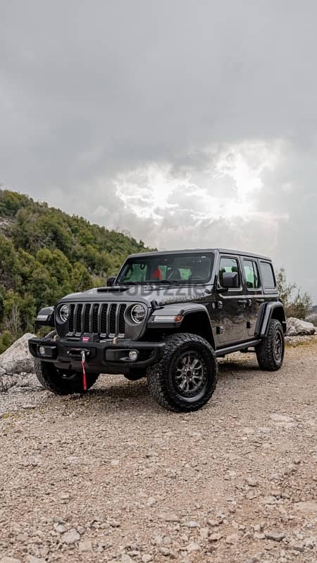 JEEP WRANGLER RUBICON 392 V8 2021, 49.000Km ONLY, 1 OWNER, WARRANTY !! 0